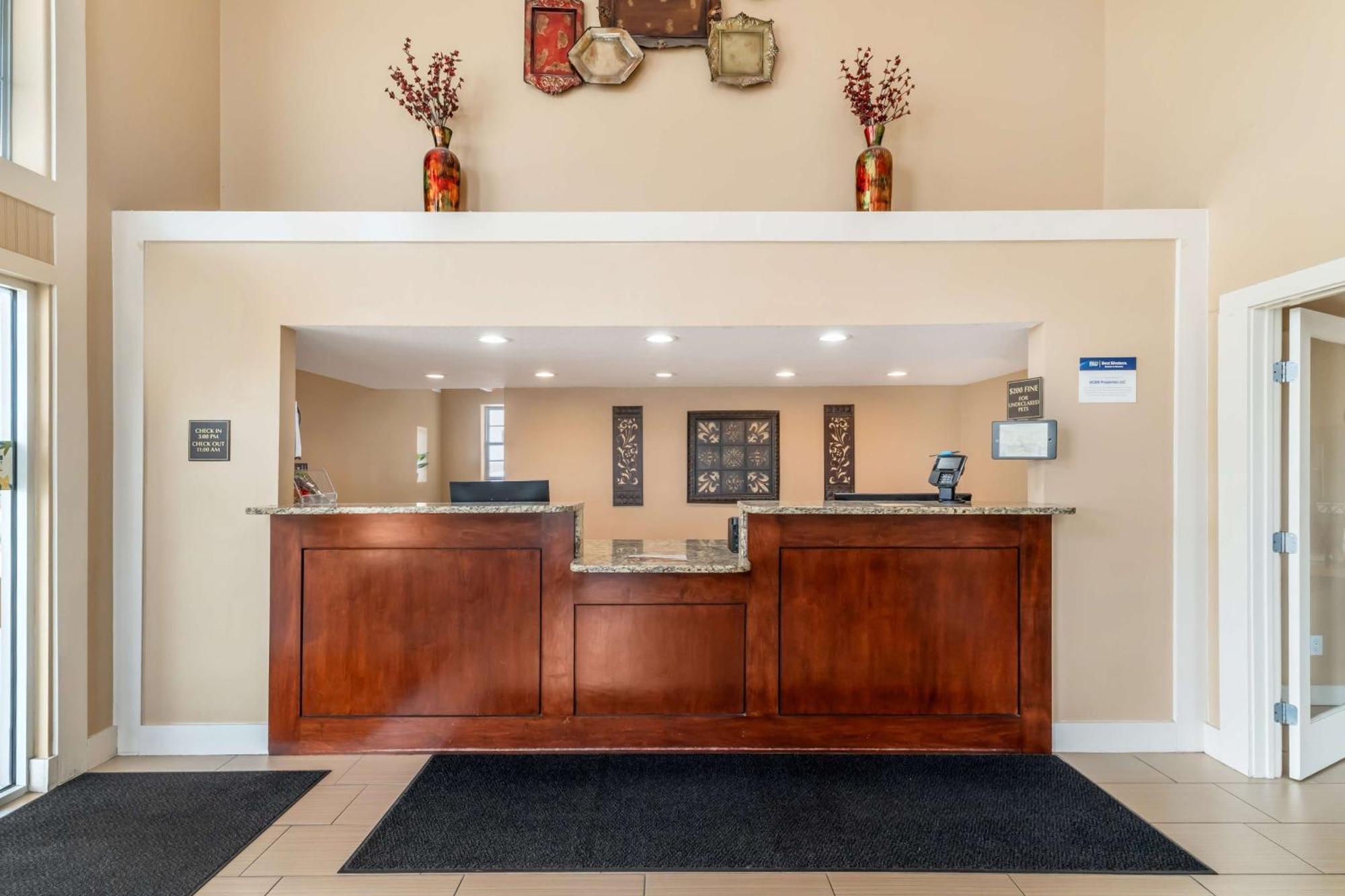Best Western Padre Island Corpus Christi Exterior foto